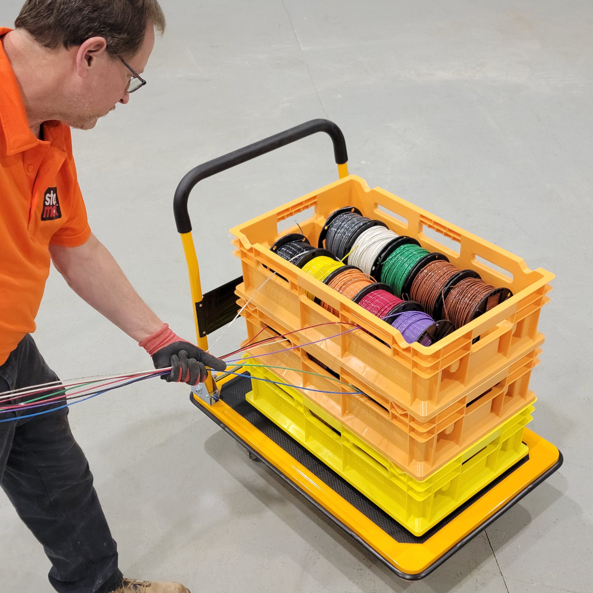 Stakmax stakmax.com Stak - Store - Protect - Pull