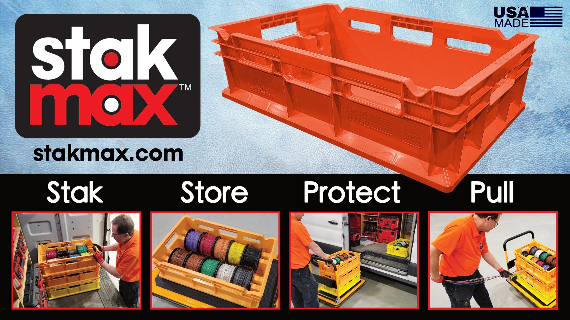 Load video: stakmax intro video